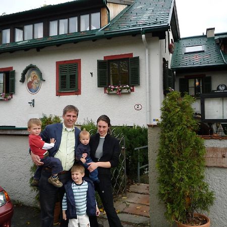 Haus Wartenberg Salzburg Bagian luar foto