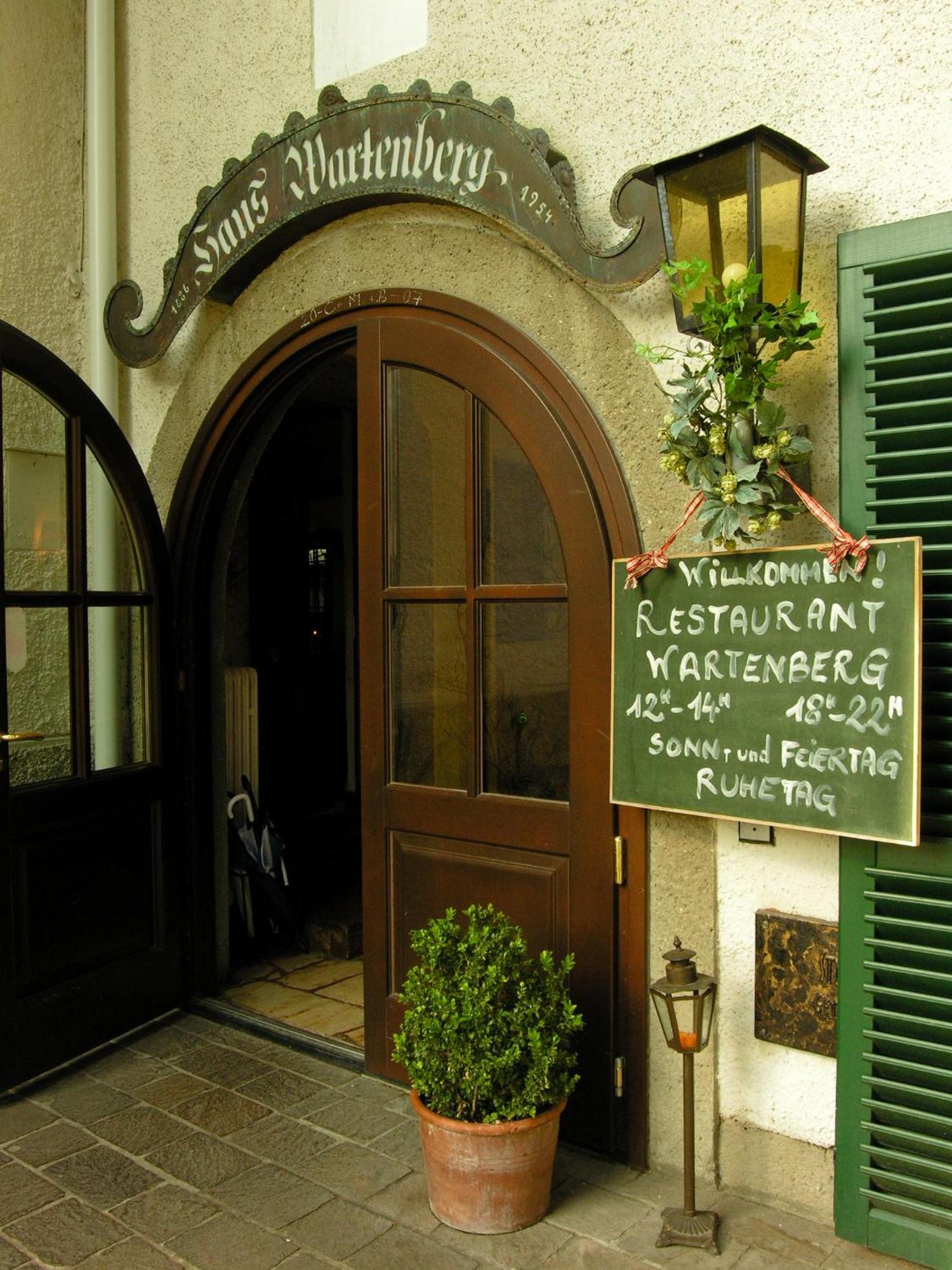 Haus Wartenberg Salzburg Bagian luar foto
