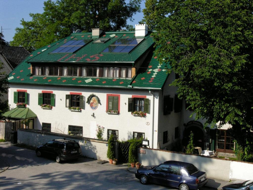 Haus Wartenberg Salzburg Bagian luar foto