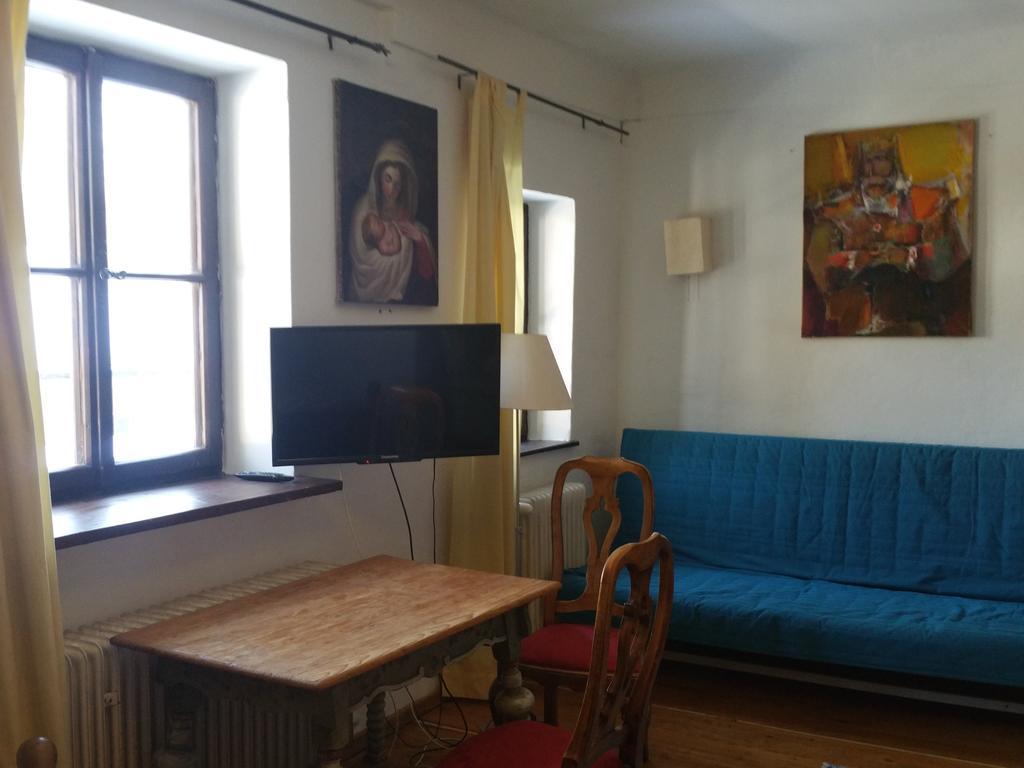 Haus Wartenberg Salzburg Bagian luar foto