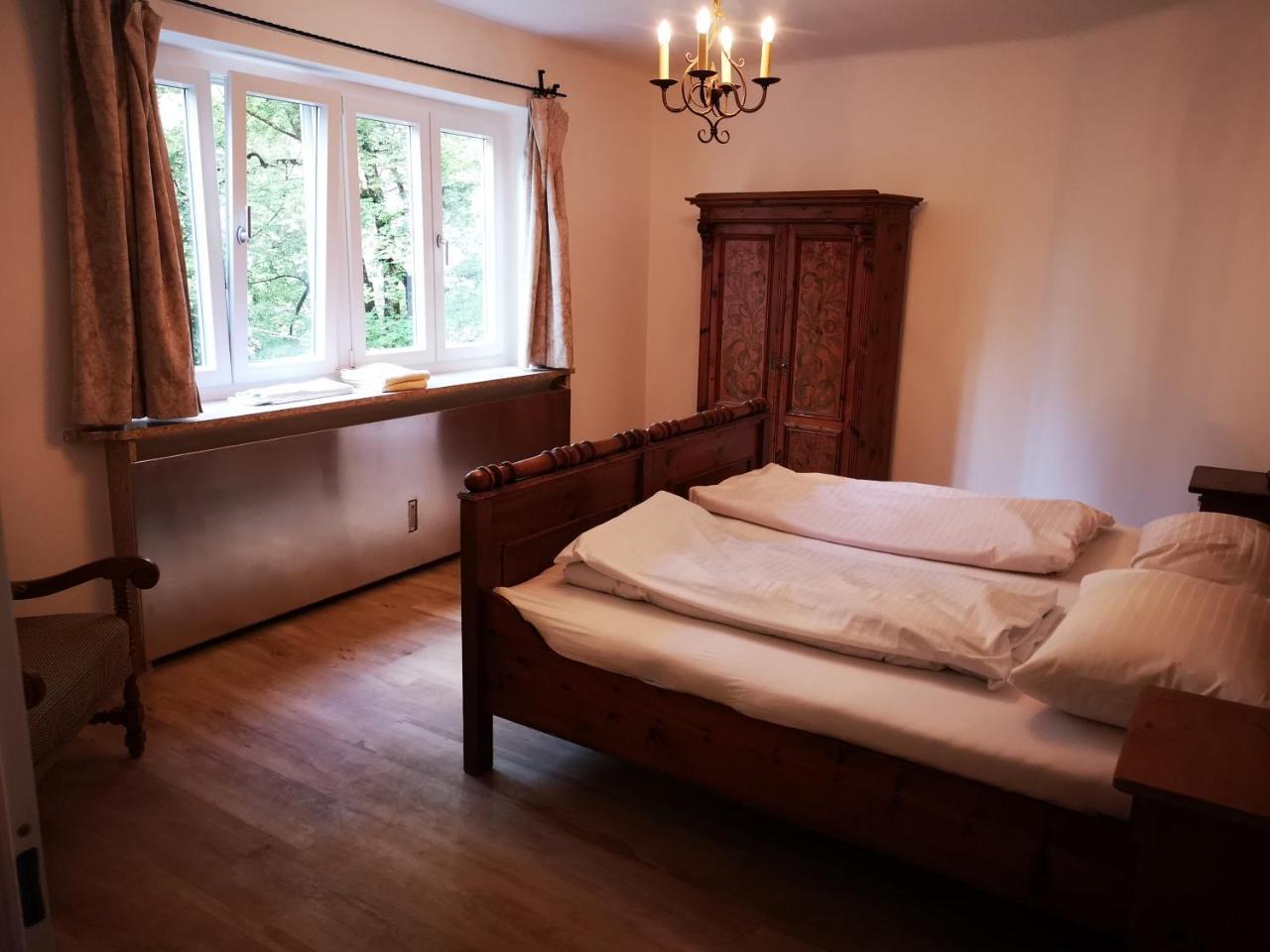Haus Wartenberg Salzburg Bagian luar foto